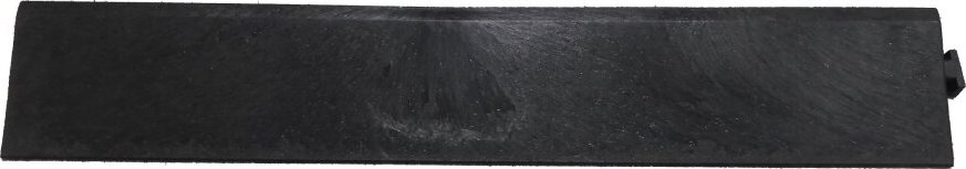 Grafitový gumový nájezd pro dlažbu Extreme - 46 x 8 x 2 cm - 2 ks