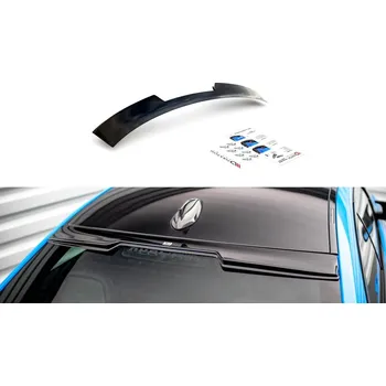 Auto-moto Prodloužení zadního okna BMW M2 F87 carbon look