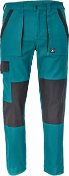 montérky ČERVA Neo Max kalhoty do pasu zelené/černé