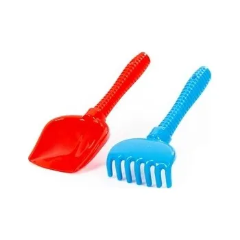 Hračka na písek Lopatka a hrabičky na písek 27cm