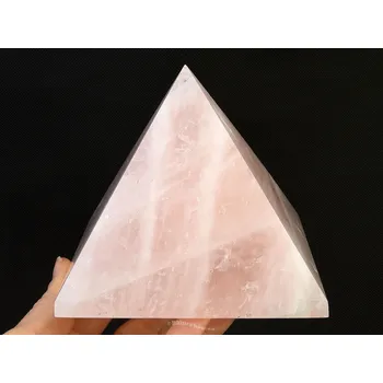 Přírodní kámen Růženínová pyramida 1170g (Brazílie)
