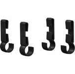 Fixační klipy na přilbu Typ A 4ks