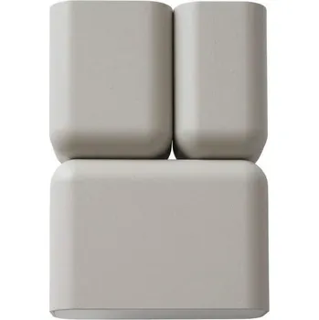 Nástěnné svítidlo &Tradition Nástěnná lampa Tabata, silk grey