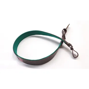 Příslušenství pro sportovní střelbu Řemen na zbraň Zubíček 5 cm + filc motiv srnec