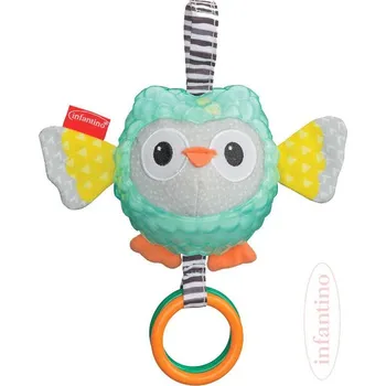 Infantino Baby sova závěsná senzory pro miminko