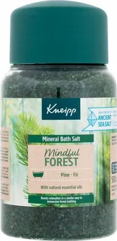 Koupelová sůl Kneipp Mineral Bath Salt Mindful Forest Pine & Fir 500 g