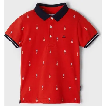 Chlapecké tričko Chlapecká polokošile Mayoral 3107 červená Rozměr: 98