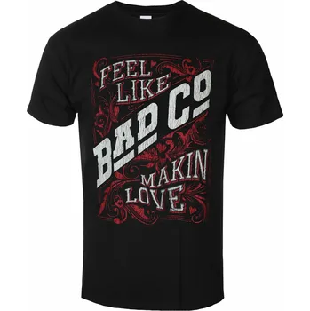 Pánské tričko Tričko metal pánské Bad Company - Feel Like Making - ROCK OFF - BADCOTS04MB