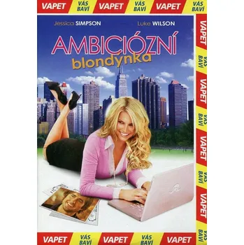 Ambiciózní blondýnka (DVD) (papírový obal)