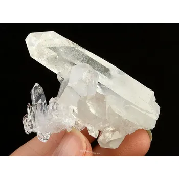 Přírodní kámen Přírodní drúza křišťálu 53g (Brazílie)