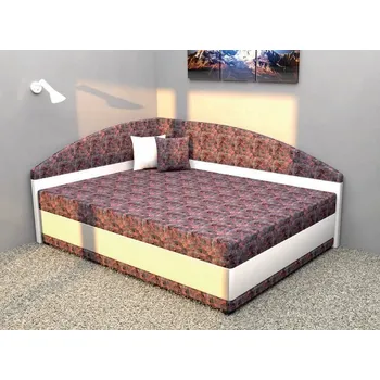 Postel Pohoda postele Francouzké lůžko Helen 120 x 200 cm