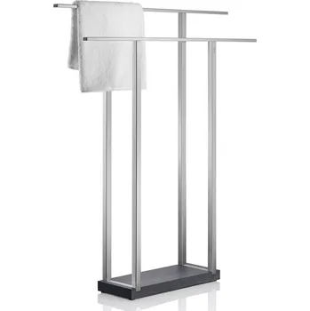 Koupelnový nábytek Stojan na ručníky 75 cm Blomus MENOTO - matný nerez stříbrná