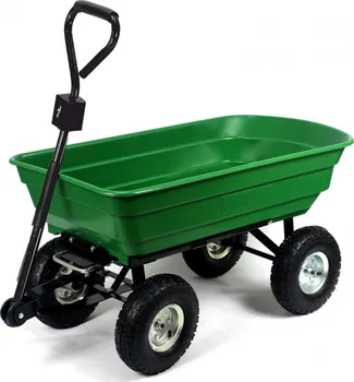 Zahradní vozík GardenLine Přepravní zahradní vozík sklápěcí WOZ0061G