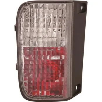 Zadní světlomet L zadní světlo - zpátečka + mlhovka - kouřové