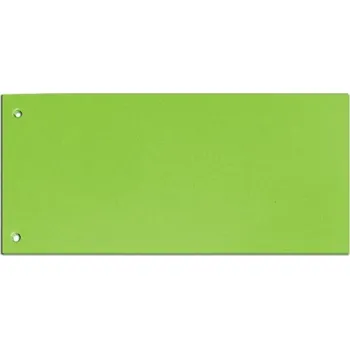 Rozdružovač 1/3 A4 100ks zelený