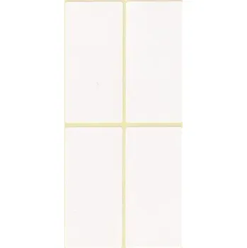 Samolepící etiketa Etikety, 40x80 mm, 60 ks/bal.