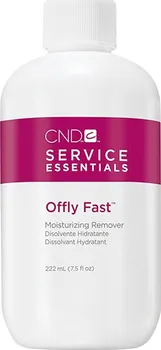 Odlakovač nehtů CND Offly Fast Moisturizing Remover 222 ml