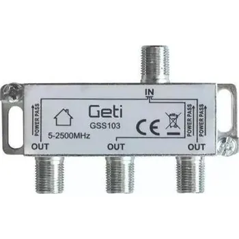 Anténní zesilovač Anténní útlumový článek Teroz č.540 s regulací 0-2