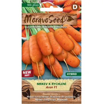 Semeno MoravoSeed Aron F1 mrkev k rychlení 900 ks