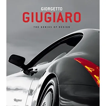 Cizojazyčná kniha Giorgetto Giugiaro: The Genius of Design - Giuliano Molineri [EN] (2015, pevná)