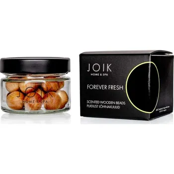Dětské navlékací korálky JOIK Vonné dřevěné korálky Forever Fresh, 15ks