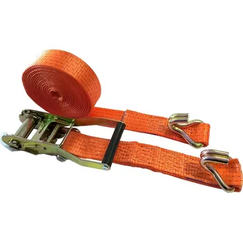 Upínací popruh Upínací souprava 50 mm/6 m/5 t, dvojité háky - doprodej