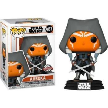 Funko POP! Star Wars The Mandalorian, 467 Ahsoka Hooded