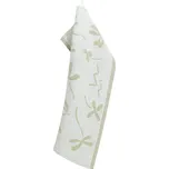 Lapuan Kankurit Lněná utěrka Friida 48x70, len-zelená olivová