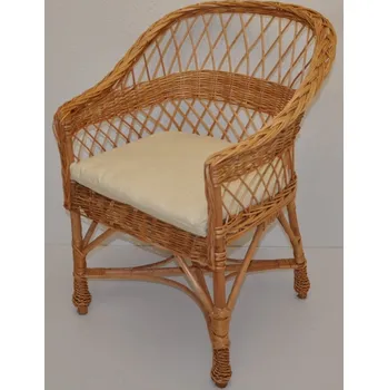 Axin Trading s.r.o. Křeslo Rudnik - polstr béžový melír