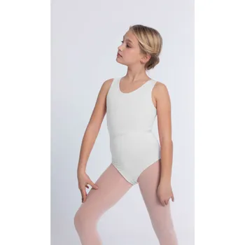 Body Intermezzo,Dámský trikot s páskem 3986, bílá XS