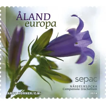 Poštovní známka Posti Aland (2014) MiNr. 392 ** - Aland - Květina