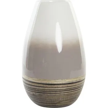 Váza Váza "LACQUERED BAMBOO" 21x21x34cm