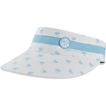 Módní doplněk Callaway Visor dámský kšilt, palm print