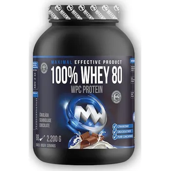 Protein 100% Whey 80 WPC 2200g kokos