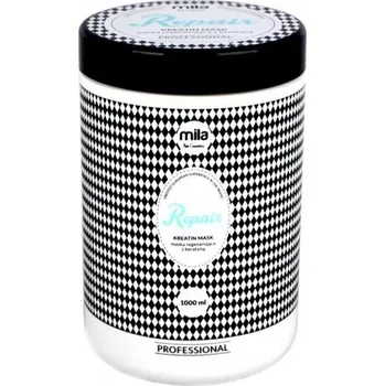 Vlasová regenerace Recenze Mila Repair Keratin Hair Mask keratinová maska 1 l