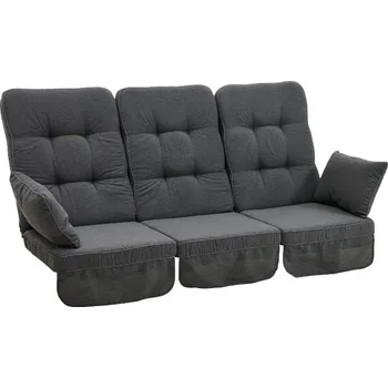 Zahradní houpačka Brafab Polster do hojdačky 2603 - Šedá