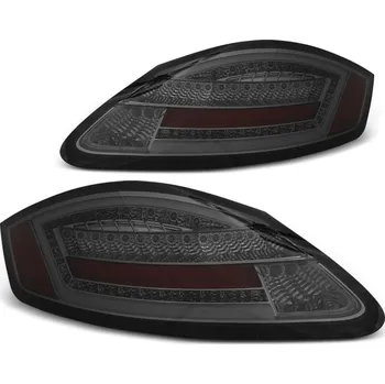 Zadní světlomet TUNING-TEC Zadní světla Porsche Boxter 987/ Cayman 05-08 kouřové LED SEQ