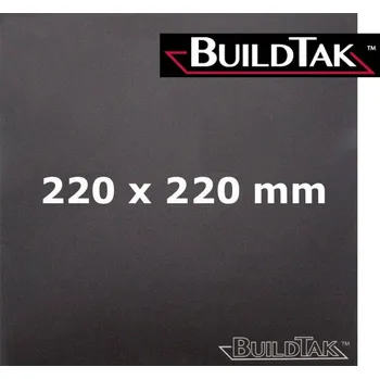 Příslušenství k 3D tiskárně BUILDTAK Tisková fólie BUILDTAK 220 x 220 mm Printplate BT220X220
