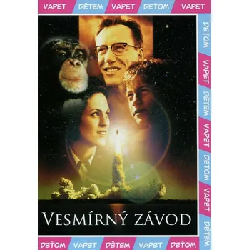 DVD film Vesmírný závod (DVD) (papírový obal)