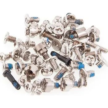 Náhradní kryt pro mobilní telefon Sada náhradních šroubků / šroubky pro Apple iPhone 5 - černá - kvalita A+