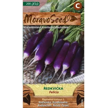 Semeno MoravoSeed Felicia ředkvička 200 ks
