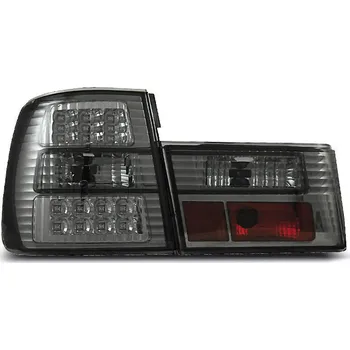 Zadní světlomet TUNING-TEC Zadní světla BMW E34 Lim. 88-95 - kouřové LED