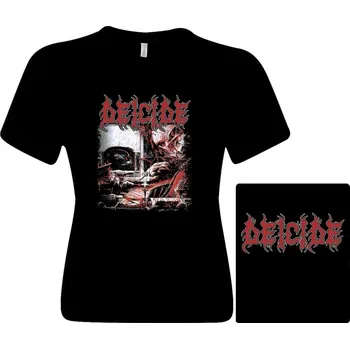 Dámské tričko dámské triko Deicide - Overtures Of Blasphemy