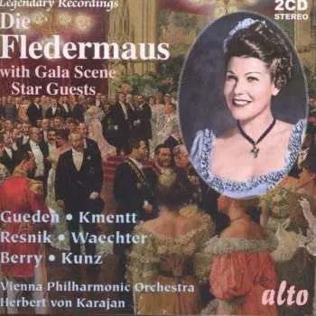 Zahraniční hudba 2CD Herbert von Karajan: Die Fledermaus (with Gala Scene) 2012