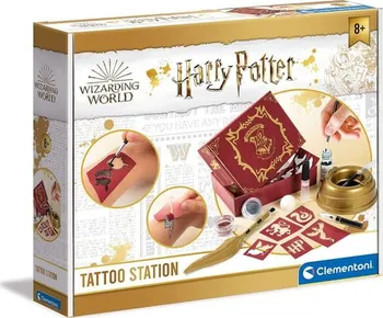Odstranitelné tetování Clementoni Harry Potter magická tetování