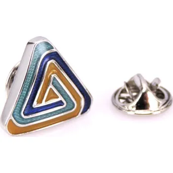 Brož Amparo Miranda® Brož do klopy Triangl AM735