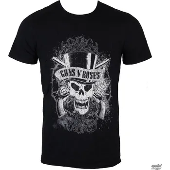 Tričko metal pánské Guns N' Roses - Faded Skull - ROCK OFF - GNRTS17MB - S
