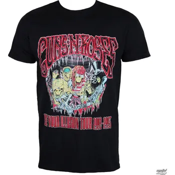 Oblečení a móda Tričko metal pánské Guns N' Roses - Illusion Monsters - ROCK OFF - GNRTS19MB - XXL