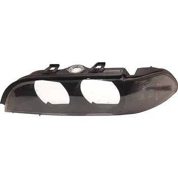 Směrový světlomet L sklo světla - kouřový blikač [-8/00]