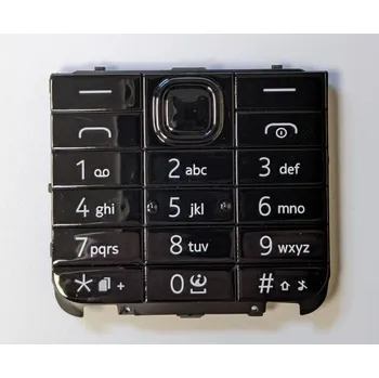 Náhradní kryt pro mobilní telefon Klávesnice pro Nokia 230 OEM černá